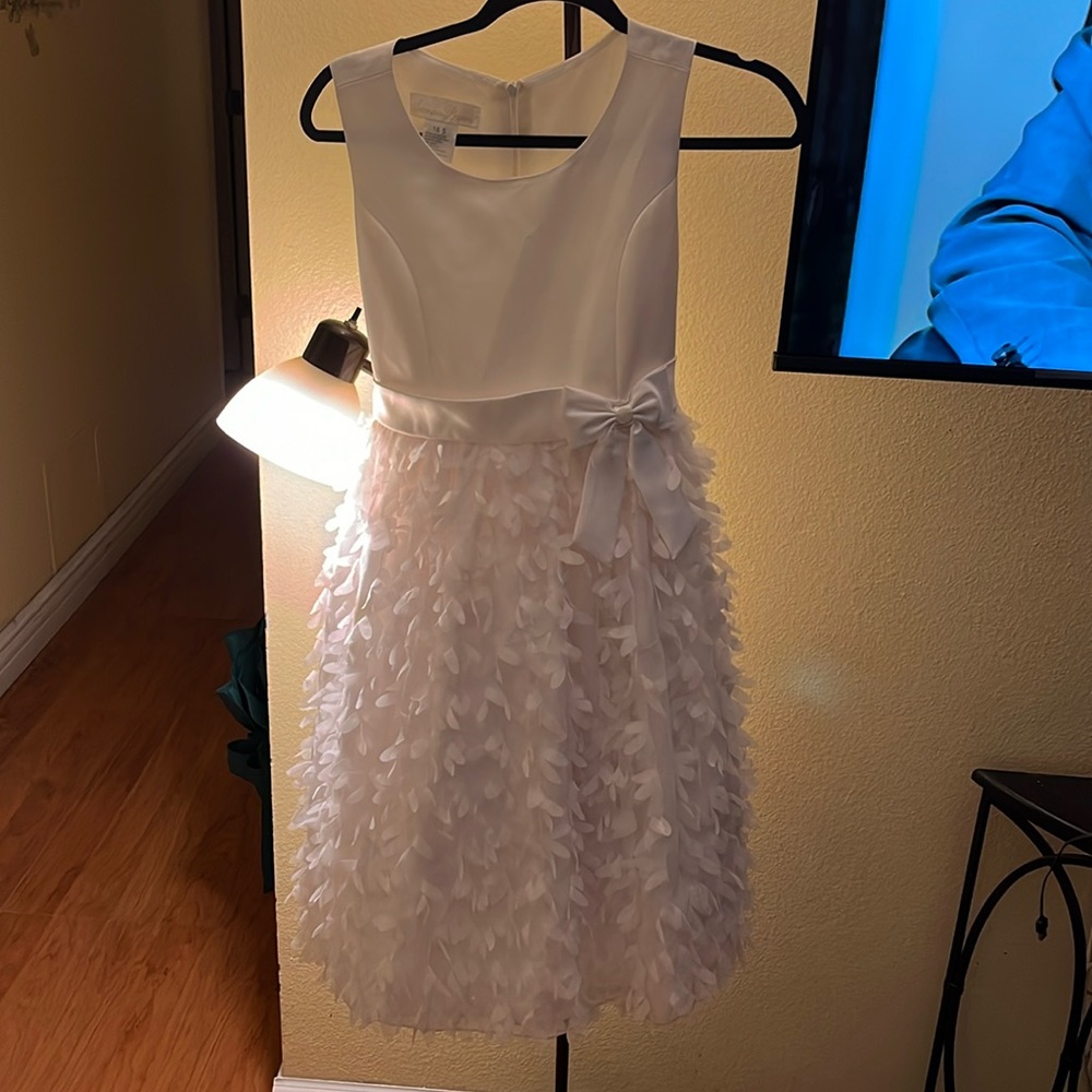 Used American Princess Girl Dress Size 16.5